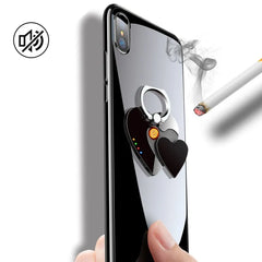 USB Magnetic Phone Holder with Cigarette Lighter