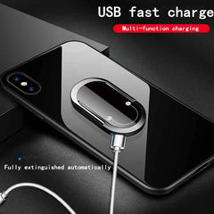 USB Magnetic Phone Holder with Cigarette Lighter