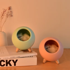 USB Touch LED Cat Lamp – Stepless Dimming Night Light