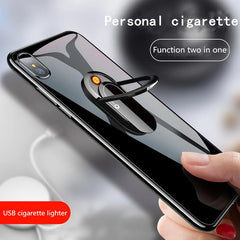 USB Magnetic Phone Holder with Cigarette Lighter