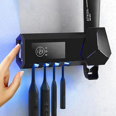 Smart UV Toothbrush Holder