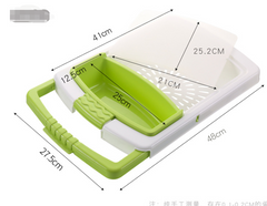 Multifunctional Collapsible Kitchen Plastic Cutting Board