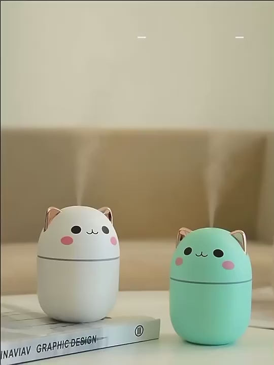 Cute Cat Humidifier