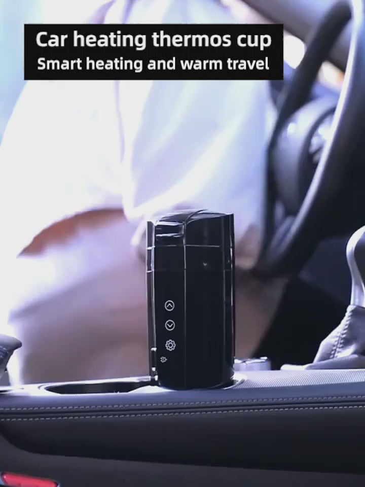 Smart Heated Winter Car Mug