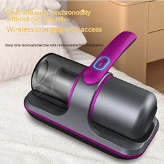 Wireless UV Mite Vacuum Cleaner with Dehumidification